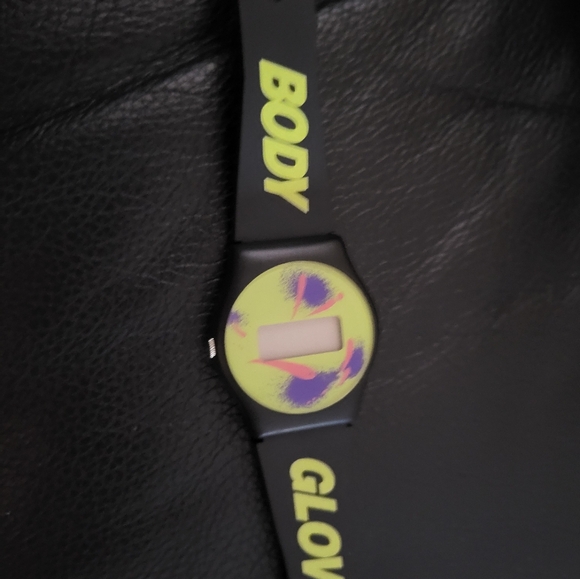 🌟3 for30🌟 Vintage 1992 Body Glove Digital Watch Retro Watch - Picture 3 of 6